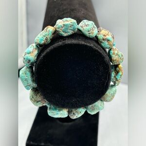 Kingman Turquoise Bracelet